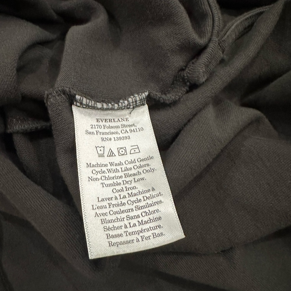Everlane Gray Weekend Tank Dress - Picture 3 of 5